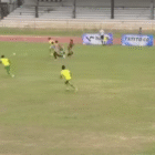 Pertandingan babak perebutan Tanjab Barat VS Muaro Jambi 