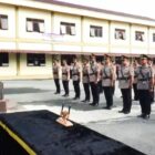 Penyegaran Polres Kerinci, Wakapolres hingga Kapolsek Resmi Berganti