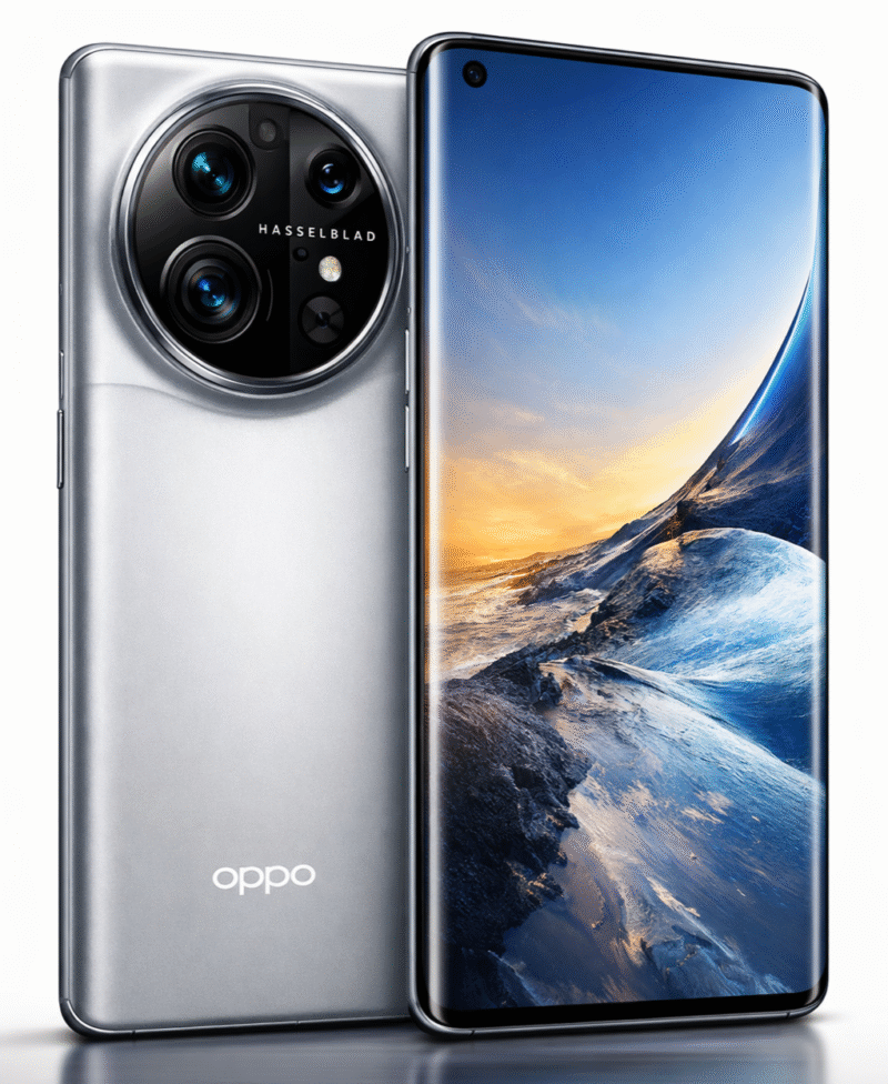 Ilustrasi Oppo Find X9 Ultra (foto Al)