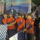 Bupati dan Dandim Kerinci Hadiri Pelepasan Pelari Trail Run 100 KM Kerinci 2026
