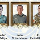 Rincian Santunan 3 Prajurit Gugur di Lebanon, Penghormatan Negara