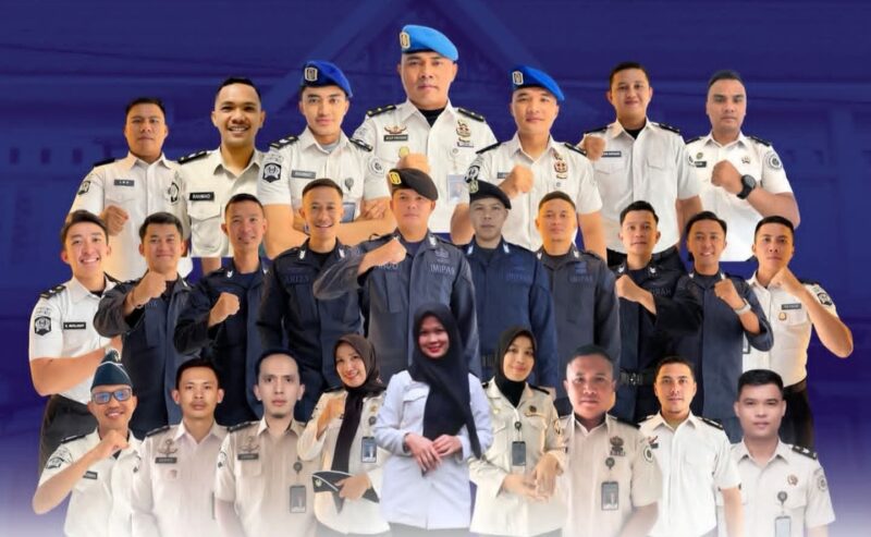 Rutan Sungai Penuh Gelar Apel Kenaikan Pangkat bagi 27 Pegawai