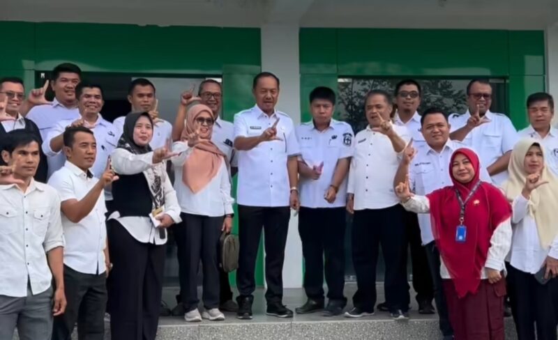 DLH Disidak! Wabup Murison Soroti Disiplin