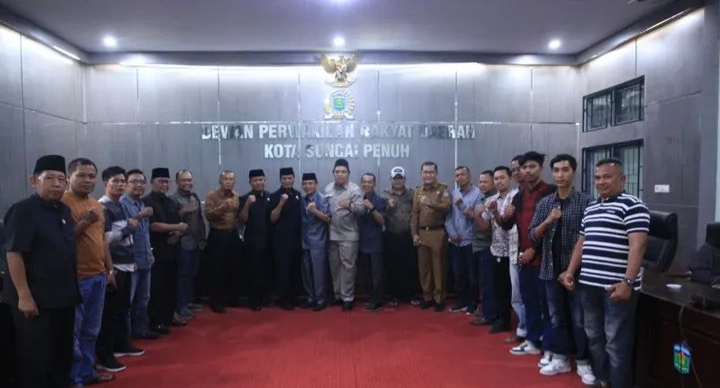 DPRD Sungai Penuh Gelar RDP Bahas Kenaikan Tarif Travel