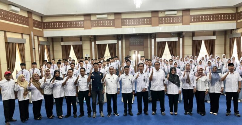 Sekda Alpian Resmi Buka Seleksi Paskibraka 2026