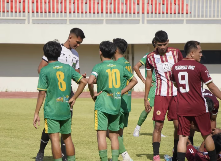 Liga 4 Jambi, Duel Tabir FC vs Persisko 1960
