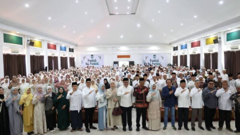 Wako Alfin Hadiri Halal Bihalal Ajwa Tour