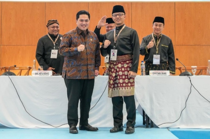 Menlu Sugiono Jadi Ketum IPSI 2026–2030