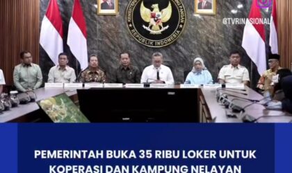 Pemerintah Buka 35 Ribu Lowongan Koperasi, Ini Detailnya