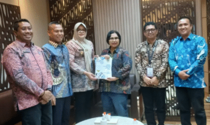 Audiensi ke DPR RI, Bupati Tanjab Timur Fokus Benahi RS dan Tenaga Kesehatan