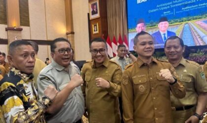 Wako Alfin Ikuti Rakornas Mitigasi Kekeringan