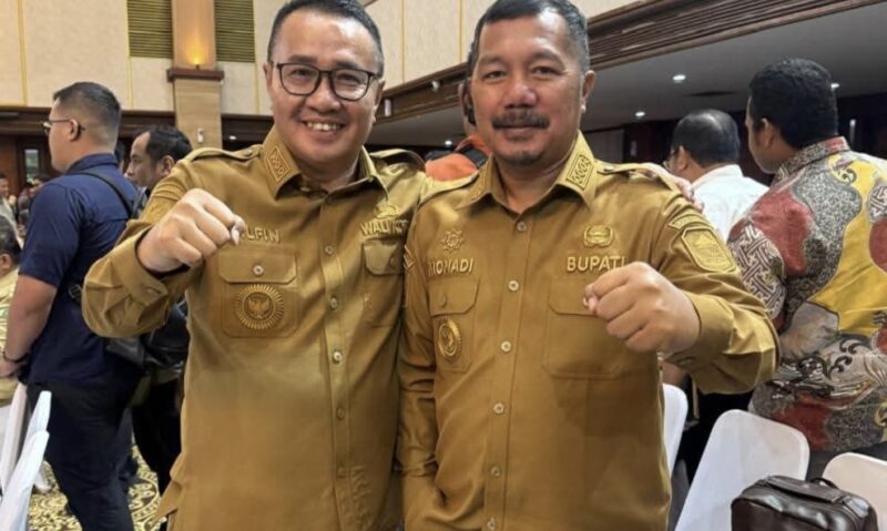 Dukung Ketahanan Pangan Bupati Hadiri Rakornas Mitigasi