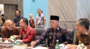 Wawako Sungai Penuh Hadiri RUPSLB Bank Jambi