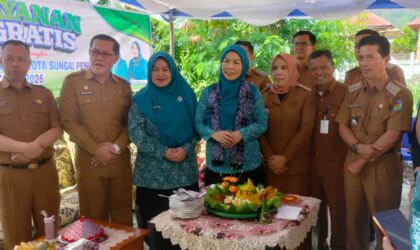 Pelayanan KB Gratis Meriahkan Hari Kartini 2026 di Sungai Penuh