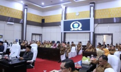 Rapat Paripurna DPRD Sungai Penuh Bahas LKPJ 2025