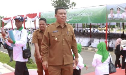 Katamso Hadiri Pelantikan HKTI, Swasembada Pangan Diperkuat