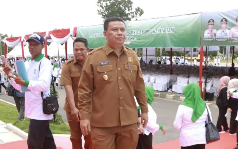 Katamso Hadiri Pelantikan HKTI, Swasembada Pangan Diperkuat