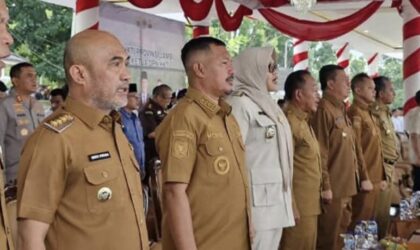 Bupati Kerinci Monadi Hadiri Pelantikan HKTI Jambi, Dukung Swasembada Pangan