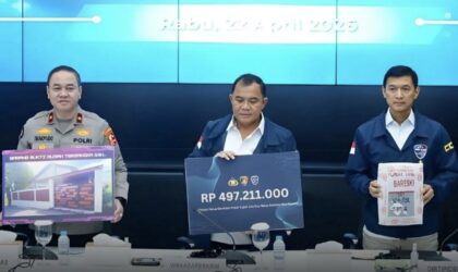 Polri Bongkar Jaringan Phishing Internasional