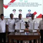 Pemerintah Kabupaten Kerinci terus memperkuat langkah menuju tata kelola pemerintahan desa yang modern dan berbasis teknologi. Hal tersebut ditandai dengan kegiatan Penandatanganan Komitmen Bersama Percepatan 