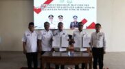 Pemerintah Kabupaten Kerinci terus memperkuat langkah menuju tata kelola pemerintahan desa yang modern dan berbasis teknologi. Hal tersebut ditandai dengan kegiatan Penandatanganan Komitmen Bersama Percepatan