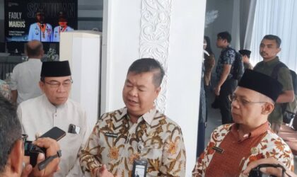 Kota Padang Jadi Pilot Project Nasional Digitalisasi Bansos
