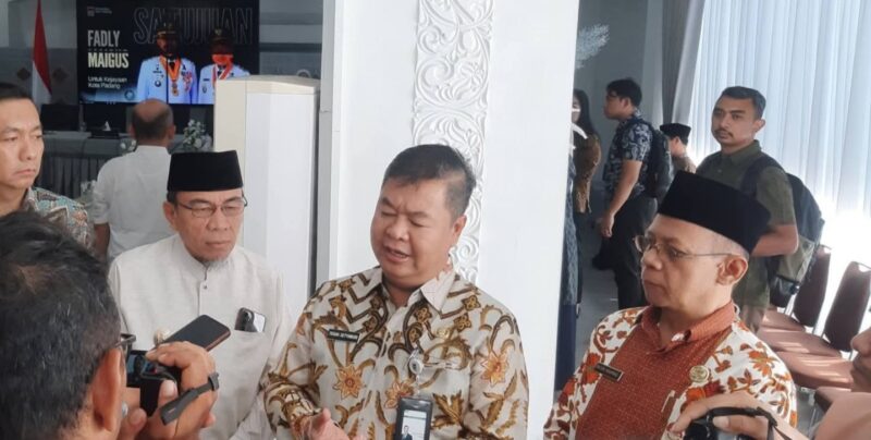 Kota Padang Jadi Pilot Project Nasional Digitalisasi Bansos