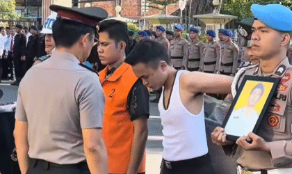 Polda Jambi Pecat 4 Personel yang melanggar Kode Etik Profesi Polri