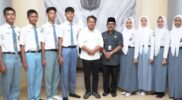 Wabup Tebo Lepas Calon Paskibraka 2026