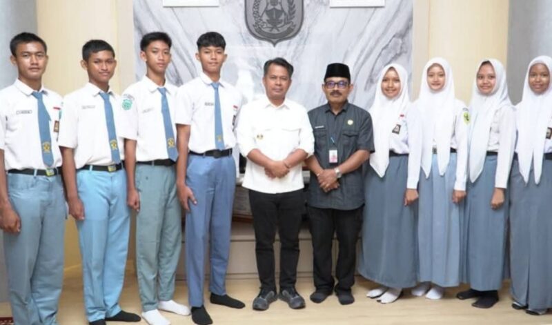 Wabup Tebo Lepas Calon Paskibraka 2026