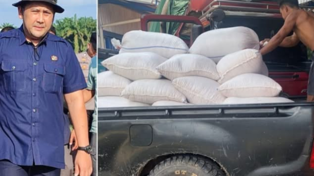 Panen Perdana 5,6 Ton, Jagung Merangin Diborong Bulog (foto diskominfo kabupaten merangin)