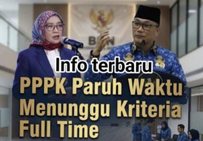 Kriteria Pengangkatan PPPK Paruh Waktu ke Full Time 