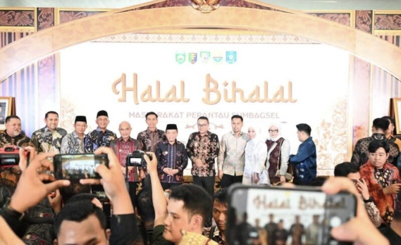 Wako Alfin Kumpul Bersama Tokoh Nasional di Palembang