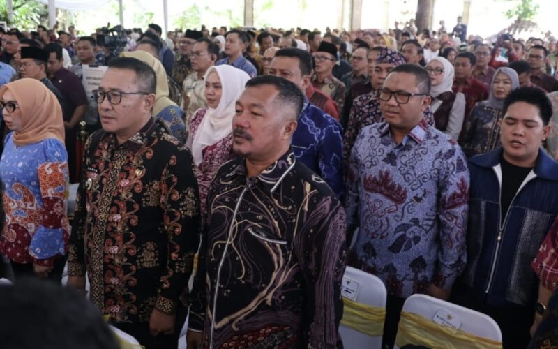 Bupati Kerinci Hadiri Halal Bihalal Sumbagsel
