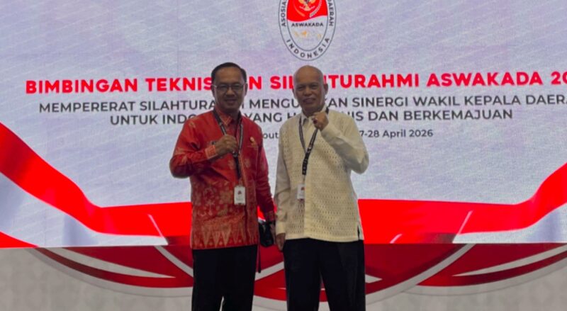 Wabup Kerinci H. Murison Perkuat Sinergi Daerah dan Pusat
