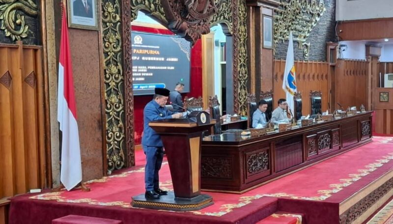 Al Haris Respons Cepat DPRD, Pembangunan Jambi Dipacu