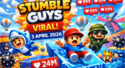 Kode redeem Stumble Guys 3 April 2026 terbaru dan viral. Klaim skin, gems, dan emote gratis sebelum kehabisan!