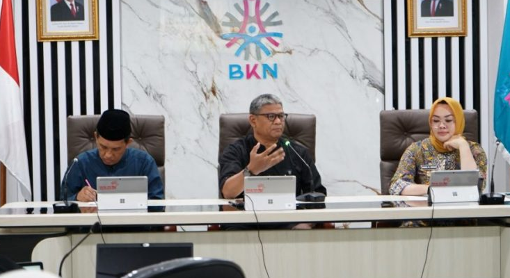 Stop Hoaks! BKN Tegaskan Tidak Ada Status ASN Selain PNS dan PPPK (Foto. PANRB)