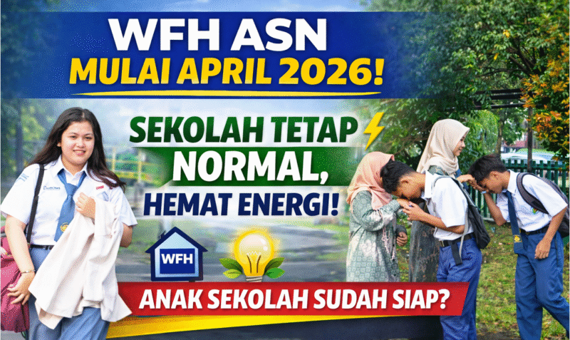 WFH ASN Bukan Libur! Abdul Mu’ti Tegaskan Layanan Tetap Maksimal