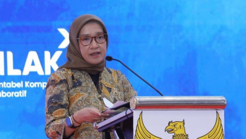 Menteri Pendayagunaan Aparatur Negara dan Reformasi Birokrasi (PANRB) Rini Widyantini