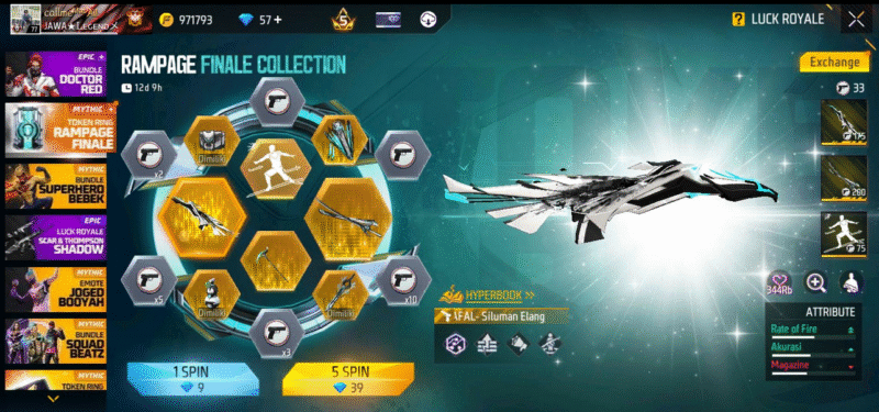 Auto Sultan! 26 Kode Redeem FF Terbaru 10 April 2026, Klaim Sekarang