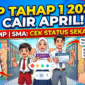 Kabar Baik! PIP Tahap 1 Cair April, Ini Rinciannya