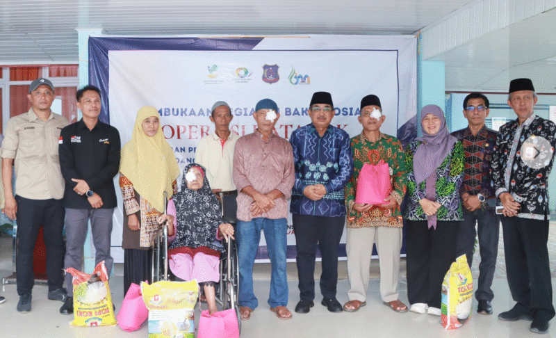 Anwar Sadat Resmikan Layanan Kesehatan Gratis