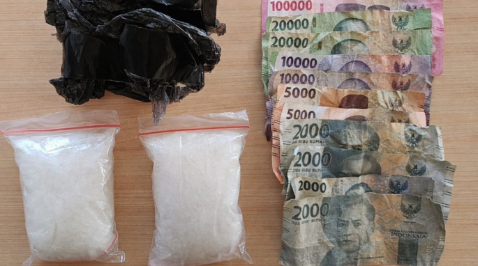 Polisi Amankan 204 Gram Sabu di Lubuk Linggau