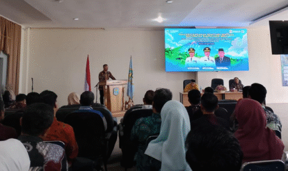 Bupati Monadi Pimpin Rakor dan Komitmen Digitalisasi di Kerinci