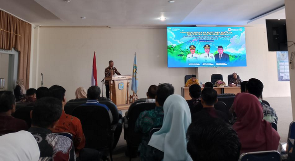 Bupati Monadi Pimpin Rakor dan Komitmen Digitalisasi di Kerinci