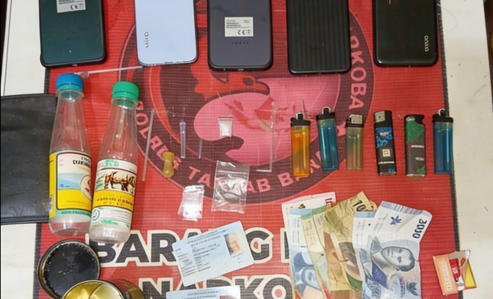 Polres Tanjab Barat Bongkar Jaringan Narkoba di Betara