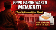 Dua Kali Kirim Surat, PPPK Paruh Waktu Masih Diabaikan?