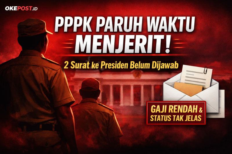 Dua Kali Kirim Surat, PPPK Paruh Waktu Masih Diabaikan?