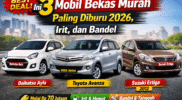 Mobil Bekas Murah Paling Diburu 2026